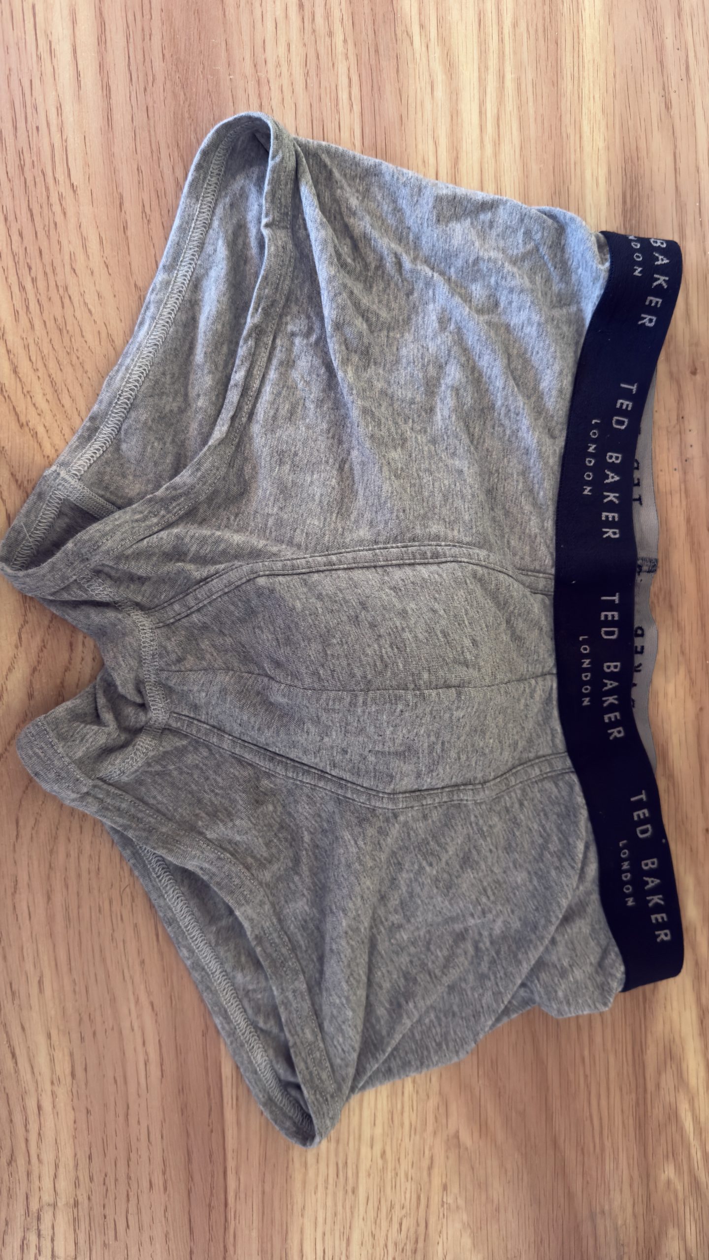 Ted Baker Grey Boxers – Size M