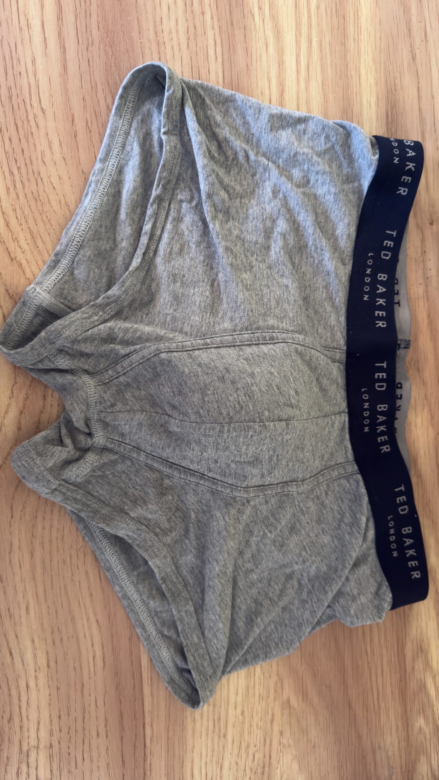Ted Baker Grey Boxers - Size M - Image 3