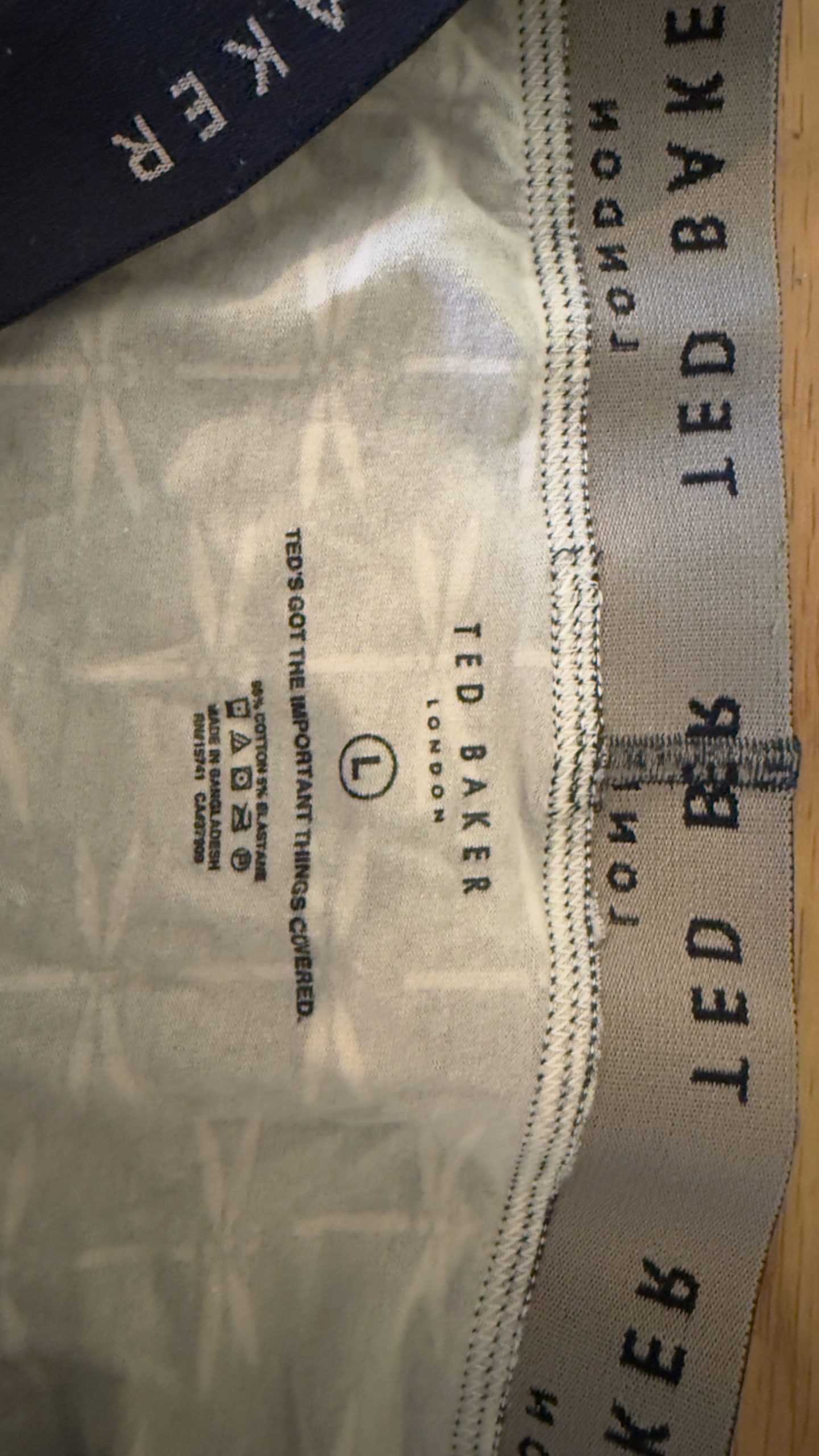 Ted Baker Boxers - Large - Patterned - Image 4